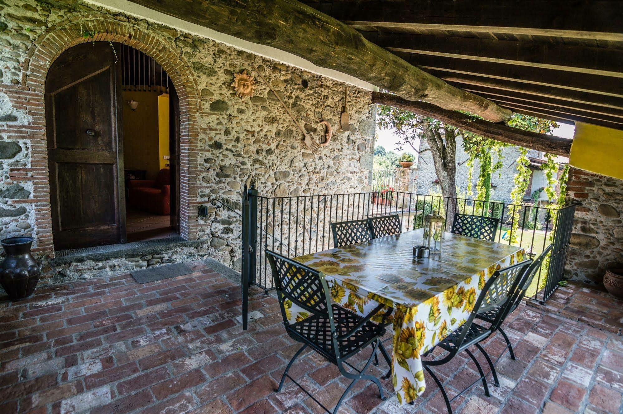 Agriturismo Chioi Barga Exterior photo