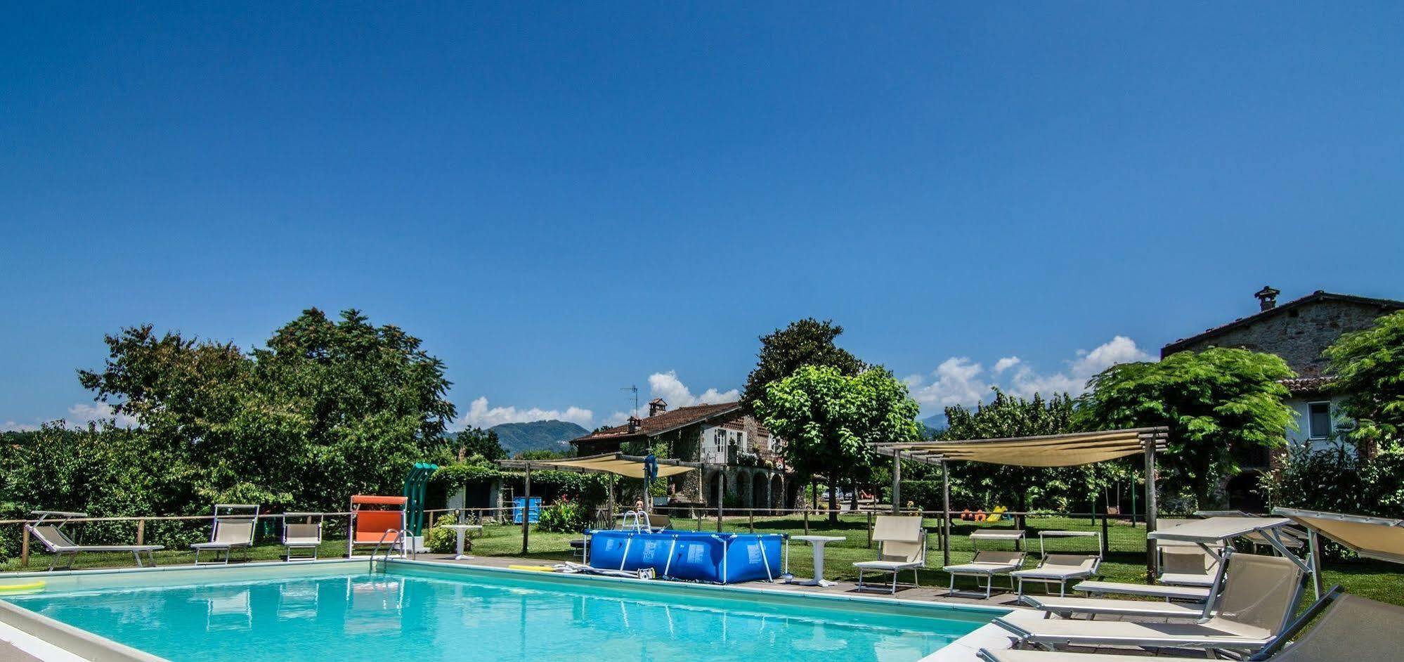Agriturismo Chioi Barga Exterior photo