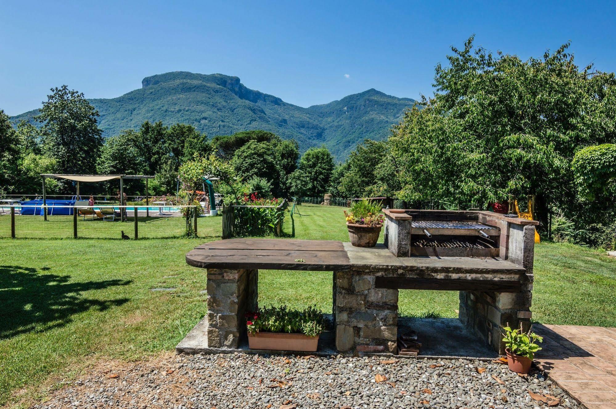 Agriturismo Chioi Barga Exterior photo